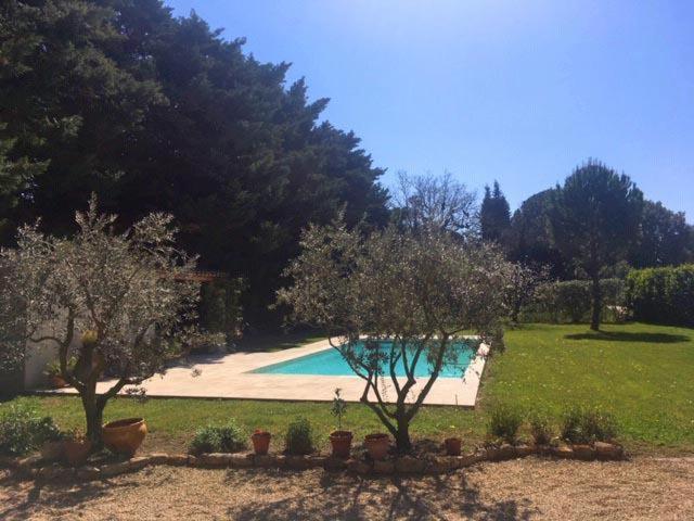 Provencal Farmhouse, Pool, Pool House, Countryside Plan D?Orgon, Provence - 8 People Vila Clavaillan Exterior foto